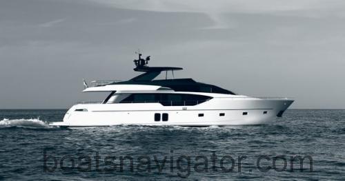 Sanlorenzo SL86 specs and reviews 